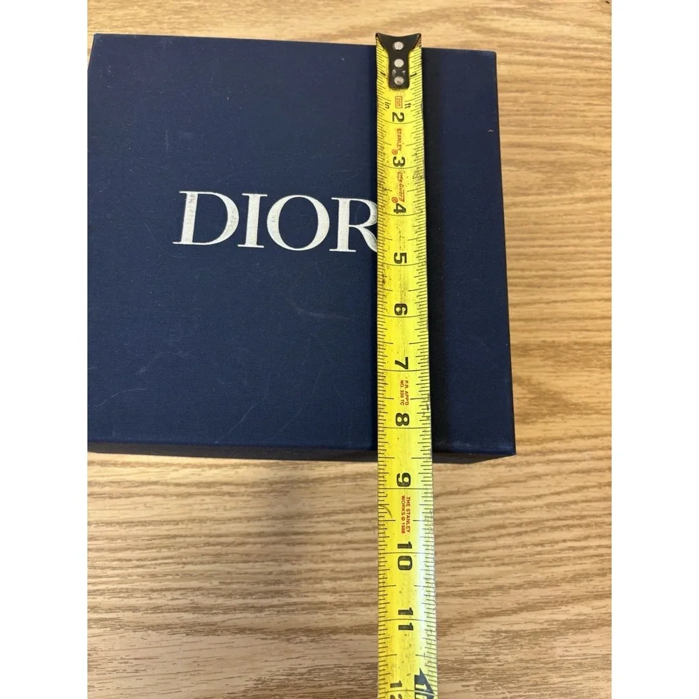 EMPTY REPLACEMENT GIFT BOX ONLY - Blue Christian Dior